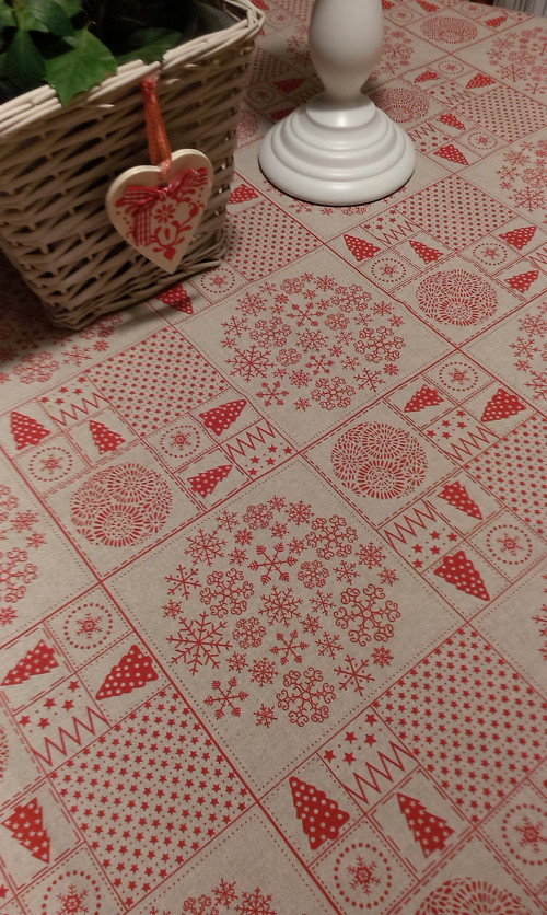 Vánoční ubrus č.1 — foto 1