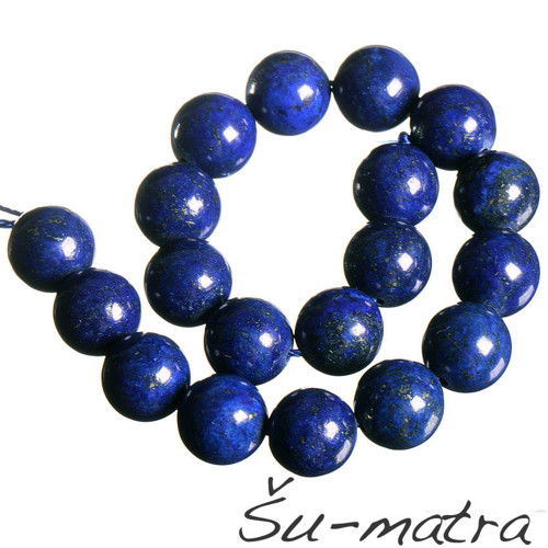 Lapis lazuli, 10 mm (38 ks)