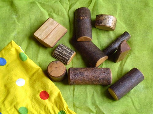 Špalíkové kostky malá sada - 2 — foto 1