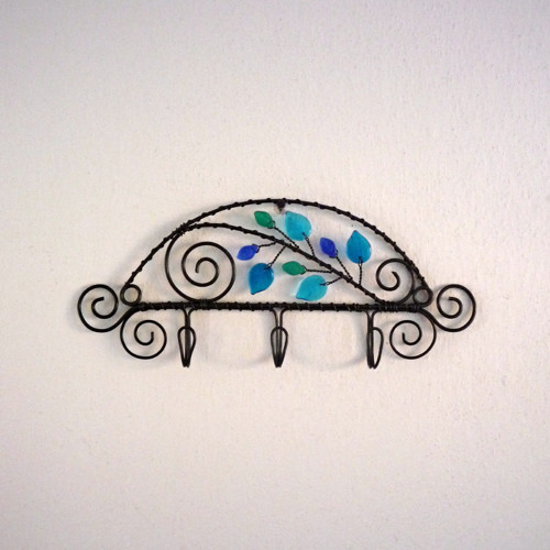 Věšáček s lístečky — foto 1
