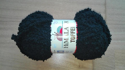 Toffee černá
