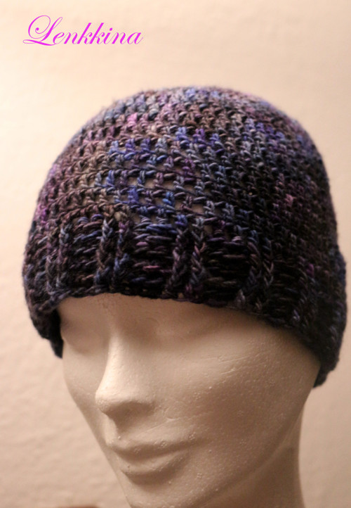 Dětská čepice z příze Malabrigo