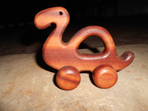 Švestkový dinosaur — foto 1