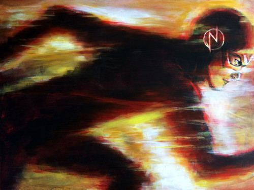 Flash (80x60cm)