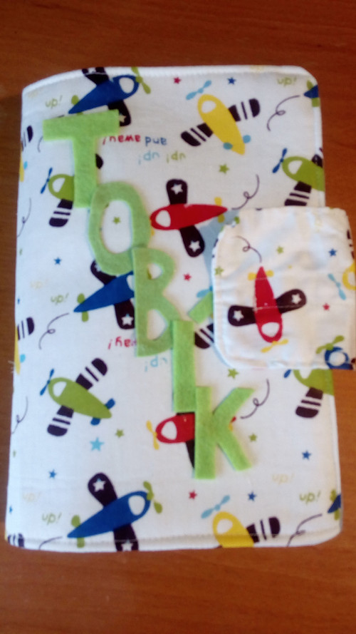 Quiet book pro Tobíka — foto 1