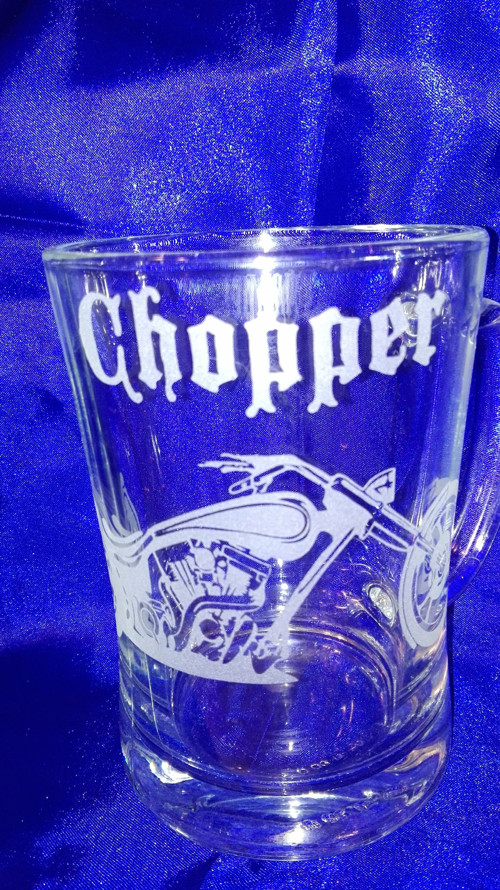 Půllitr choper — foto 1