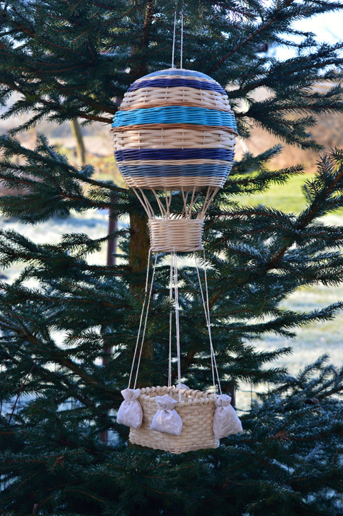 Modrý balón — foto 1