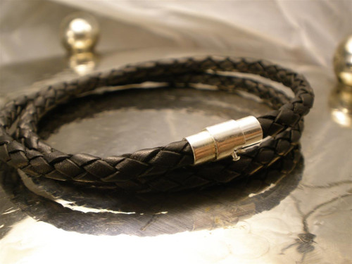 Bionet black -5 mm - náhrdelník
