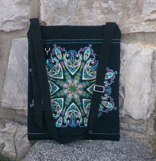 Kabelka Mandala — foto 1