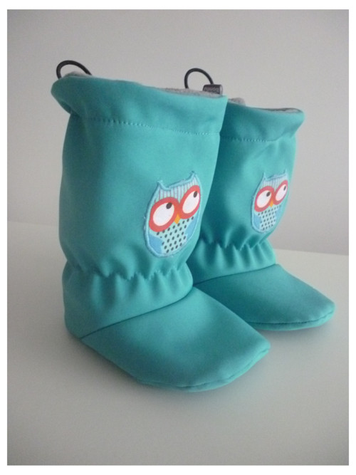 SOFTSCHELL CAPÁČKY/ EXTRA ZATEPLENÉ-stélka 13cm — foto 1
