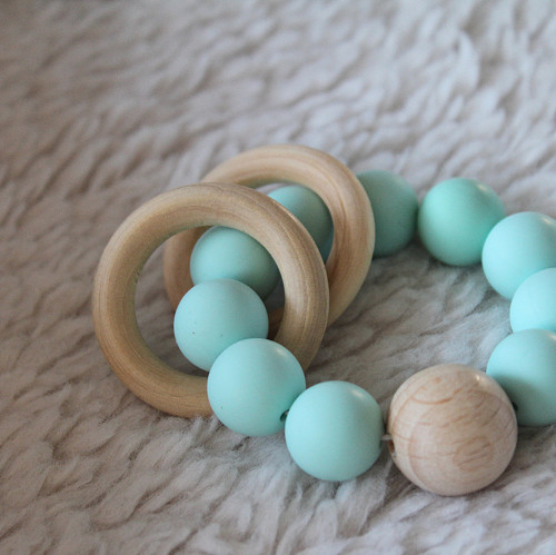 Kousátko - Mint / Natural — foto 1