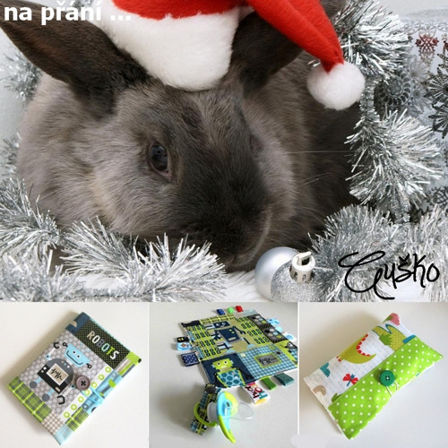 Sada na přání - obal ZP+muchláček — foto 1