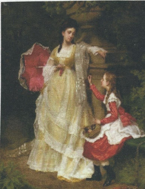 Bavlněná látka - panel 10 x 12,5 cm — foto 1