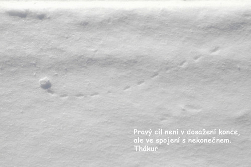 O pravé podstatě .. citát Thákur — foto 1