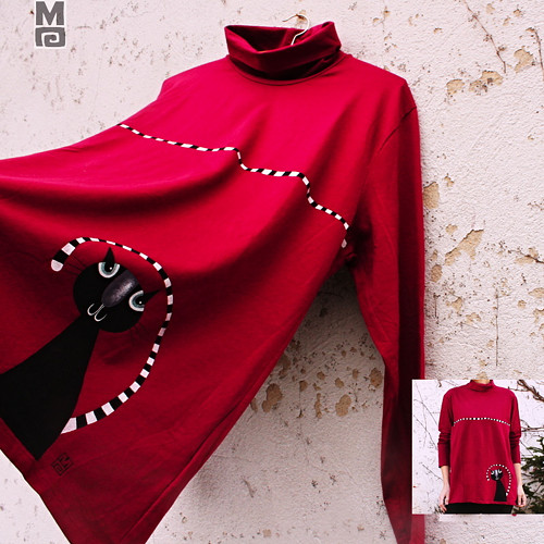 Rolák, malovaný, originál...L/XL — foto 1