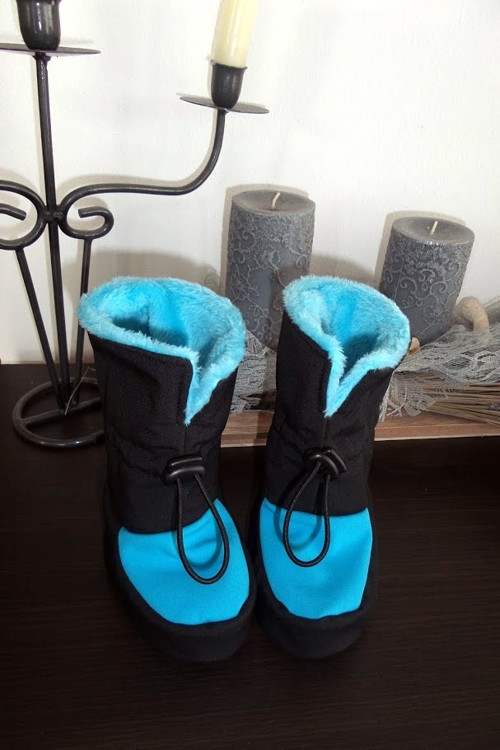 Softshellové botičky pro nechodící nožičky — foto 1
