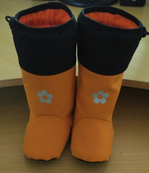 Vysoké softshellové capáčky — foto 1