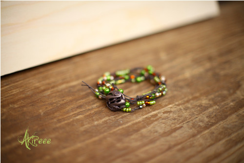 Wood Boho - náramek — foto 1