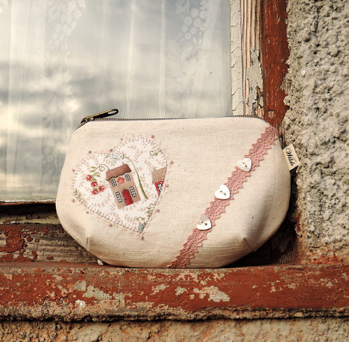 Kosmetická taštička - "Teplo domova" — foto 1