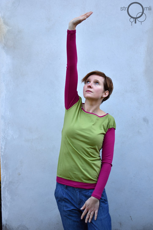 Lila s hráškem, vel. M — foto 1