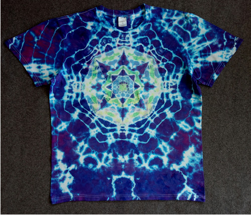 Modrá mandala — foto 1