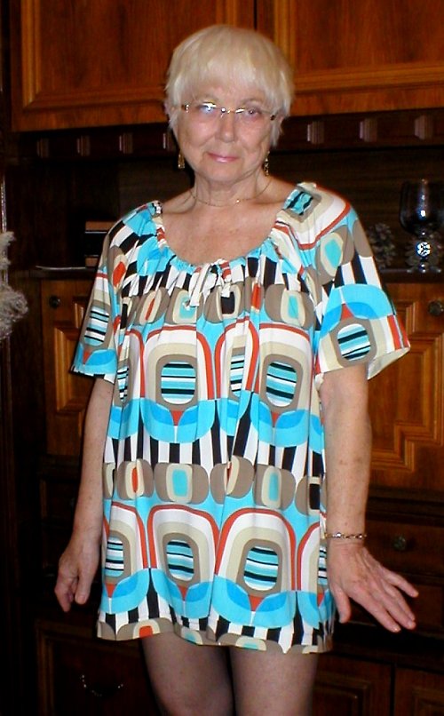 Letní halenka — foto 1