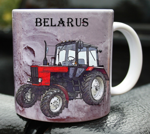 Hrneček s Traktorem BELARUS