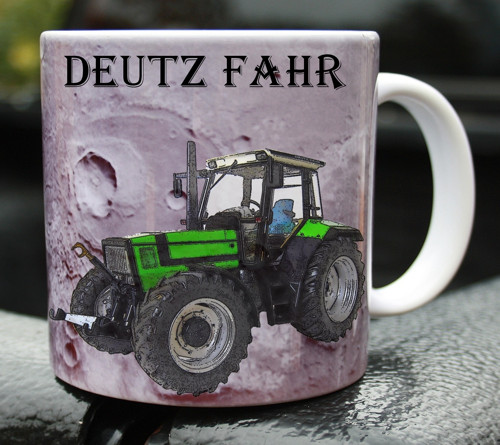 Hrneček s Traktorem Deutz Fahr