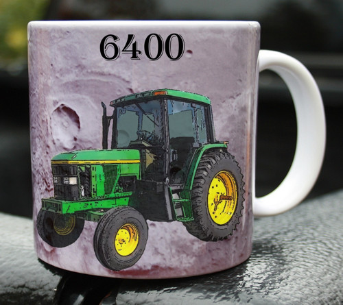 Hrneček s Traktorem JOHN DEERE 6400 — foto 1