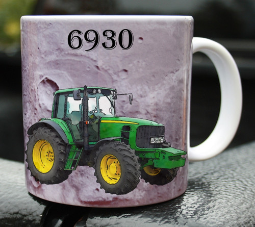 Hrneček s Traktorem JOHN DEERE 6930 — foto 1