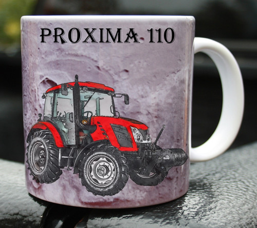 Hrneček s Traktorem Zetor Proxima 110 — foto 1