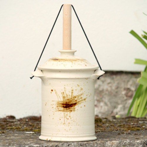 Kvašák mini rovný 1,3l - Vůně kávy — foto 1