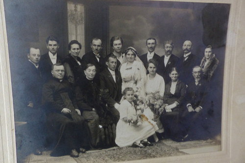 Den svatební ...kabinetní fotografie