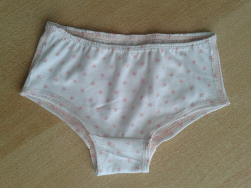 Dívčí kalhotky — foto 1