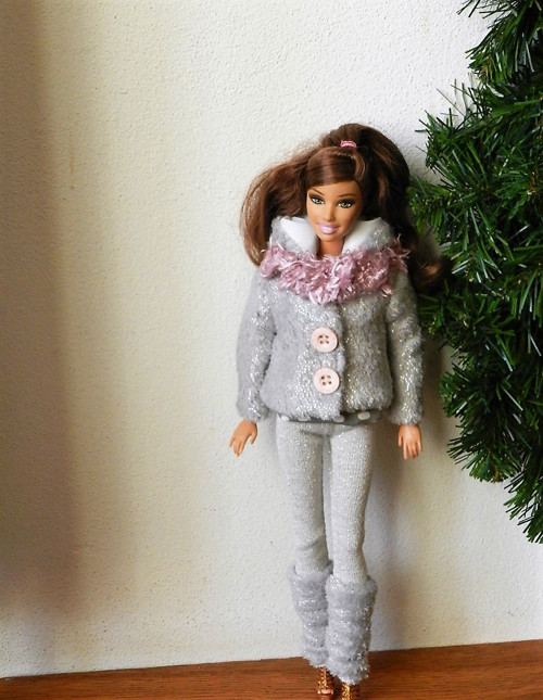Komplet pro Barbie — foto 1