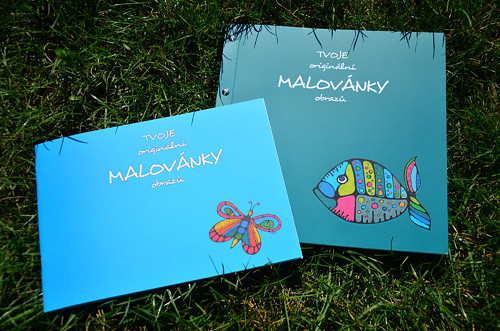 Omalovánka pro dospělé i děti - Malovánka Malá