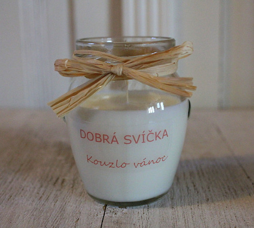 Vonná sójová svíčka "Kouzlo vánoc" — foto 1