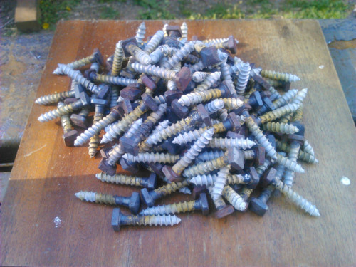 Vruty 6 x 30, 170 ks — foto 1