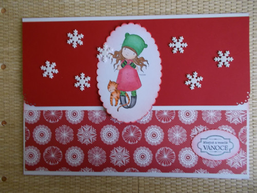 Vánoční darovací obálka — foto 1