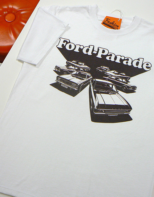 TRIKO s motivem - Ford Parade 70's, vel. S M L XL
