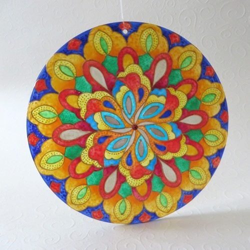 "Esence Bytí..." - Autorská mandala — foto 1