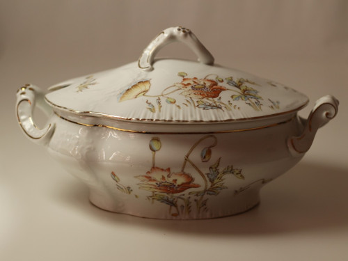 Porcelánová polévková mísa — foto 1