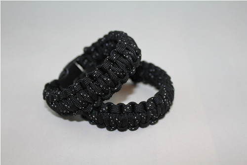 Paracord náramek obyč přezka — foto 1