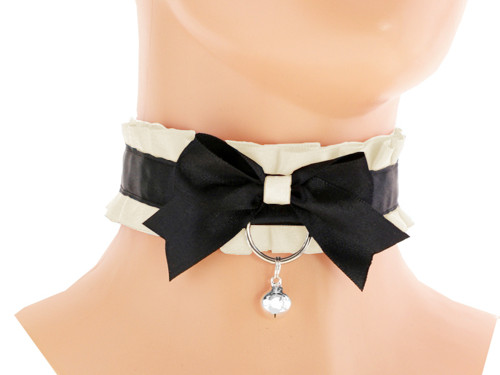Kitten play obojek, kawaii, lolita, bdsm obojek 16