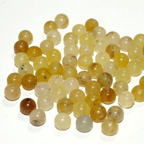 Křemen kulička 6 mm (5 kusů)