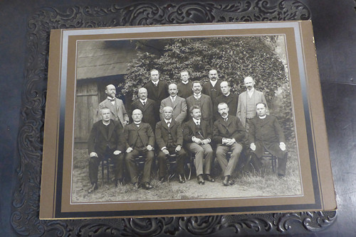 25 let od maturity... kabinetní fotografie1912