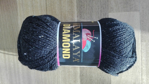 Diamond černá odstín 50307