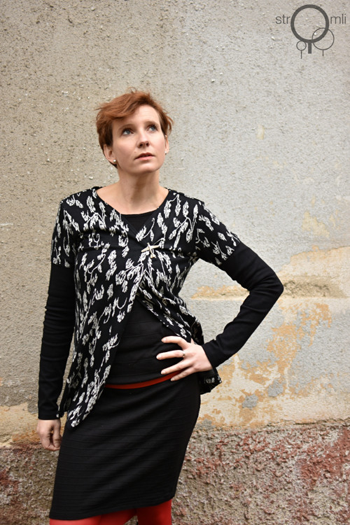 Kardigan se vzorem, vel. M :) — foto 1