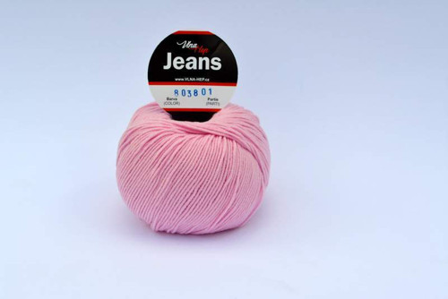 Jeans odstín 8038 světlá růžová