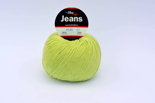 Jeans odstín 8145 světle zelená — foto 1